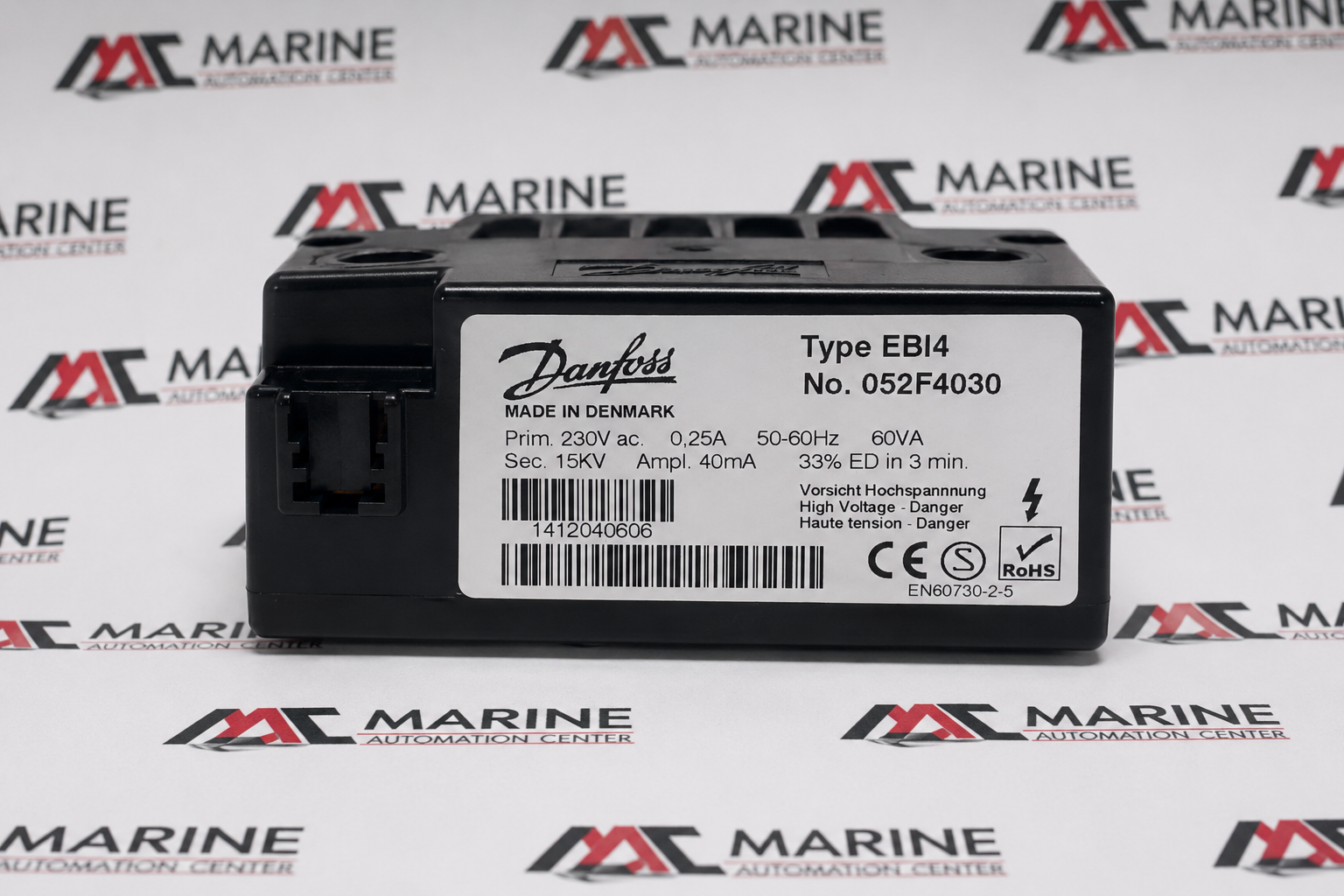 Danfoss EBI4 Electronic Ignition Unit / Ignition Transformer thumbnail