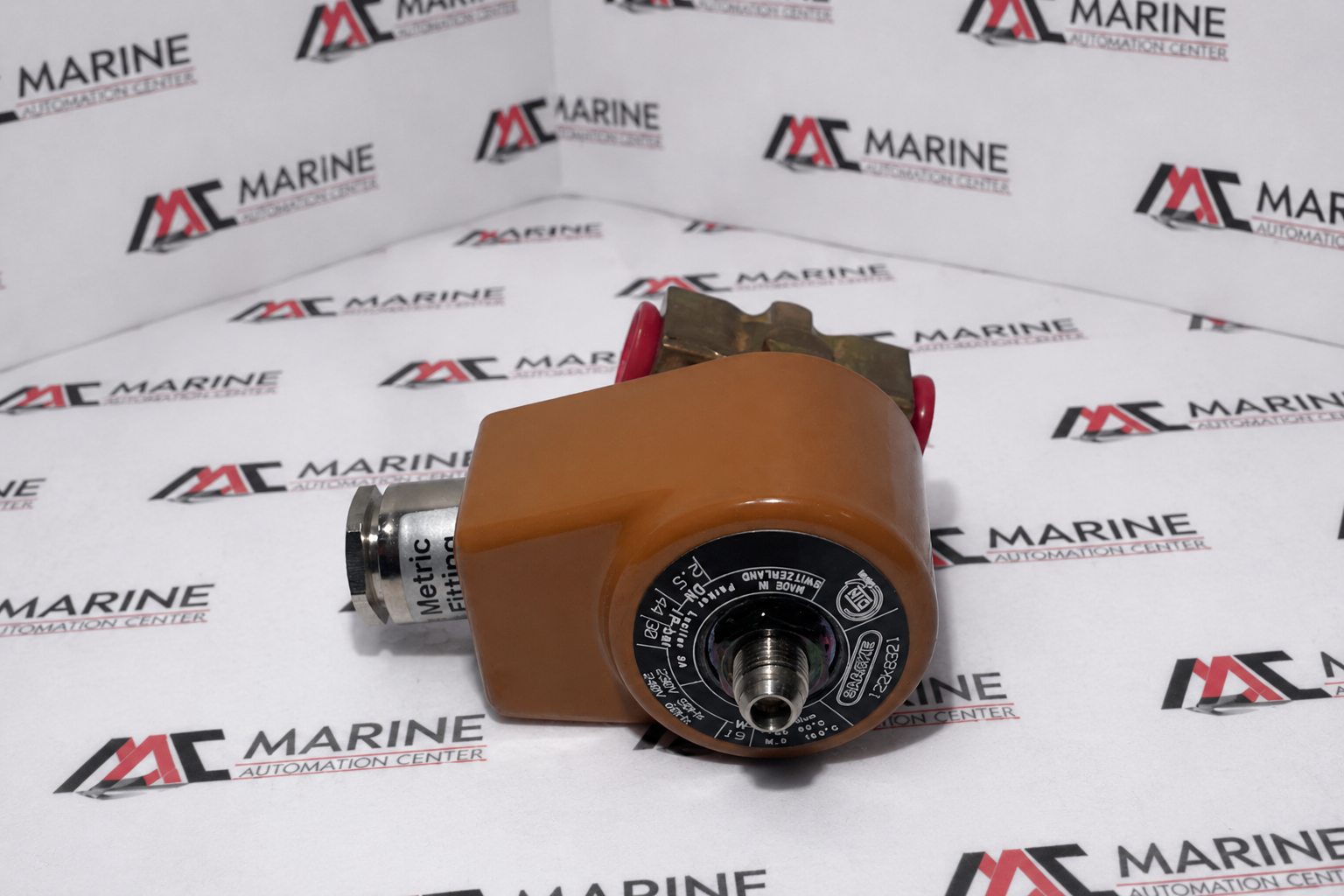 Parker Lucifer LU008923 Solenoid Valve for Oil Burners thumbnail