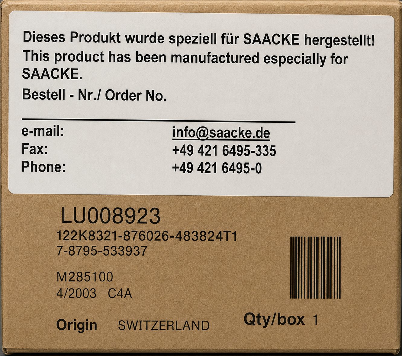 Parker Lucifer LU008923 Solenoid Valve for Oil Burners thumbnail
