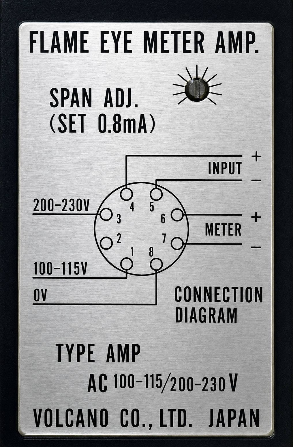 Flame Eye Meter Amplifier thumbnail