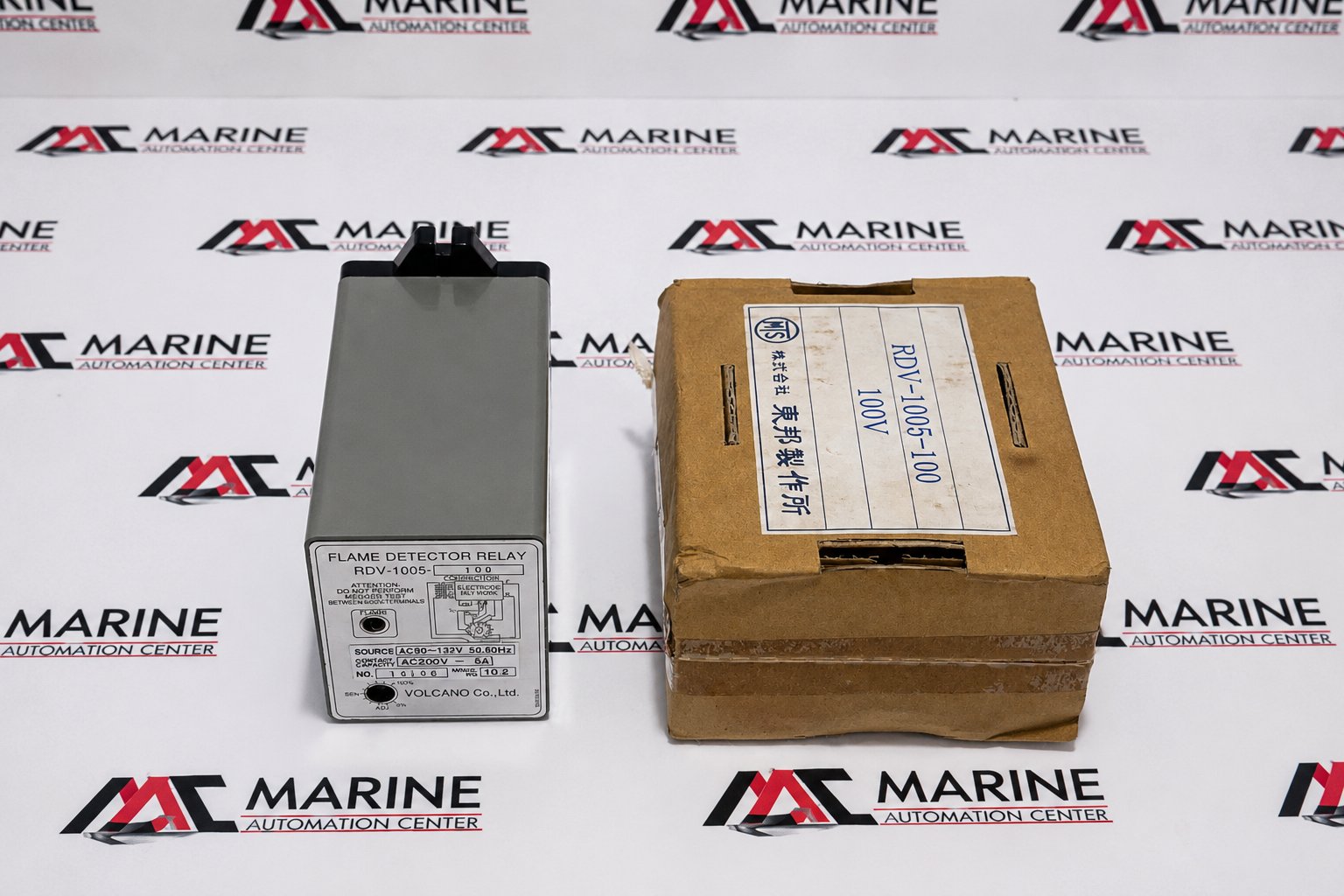 Volcano RDV-1005-100 Flame Detector Relay