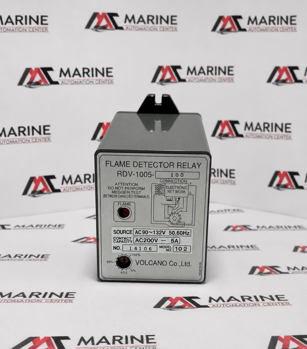 Volcano RDV-1005-100 Flame Detector Relay thumbnail