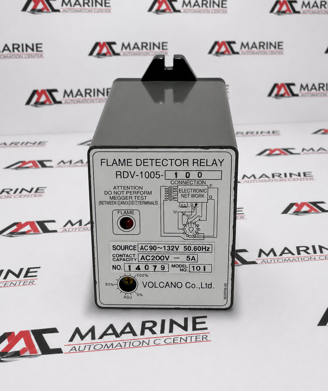 Volcano RDV-1005-200 Flame Detector Relay thumbnail