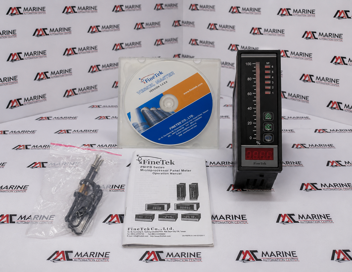 FineTek Bargraph Panel Meter PB-1471-S-01-4-1-0-0