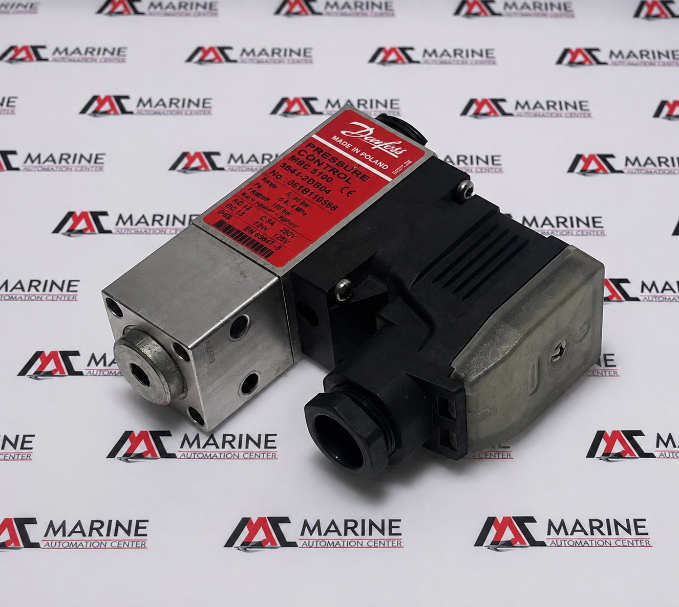 Danfoss MBC 5100 Pressure Control Switch