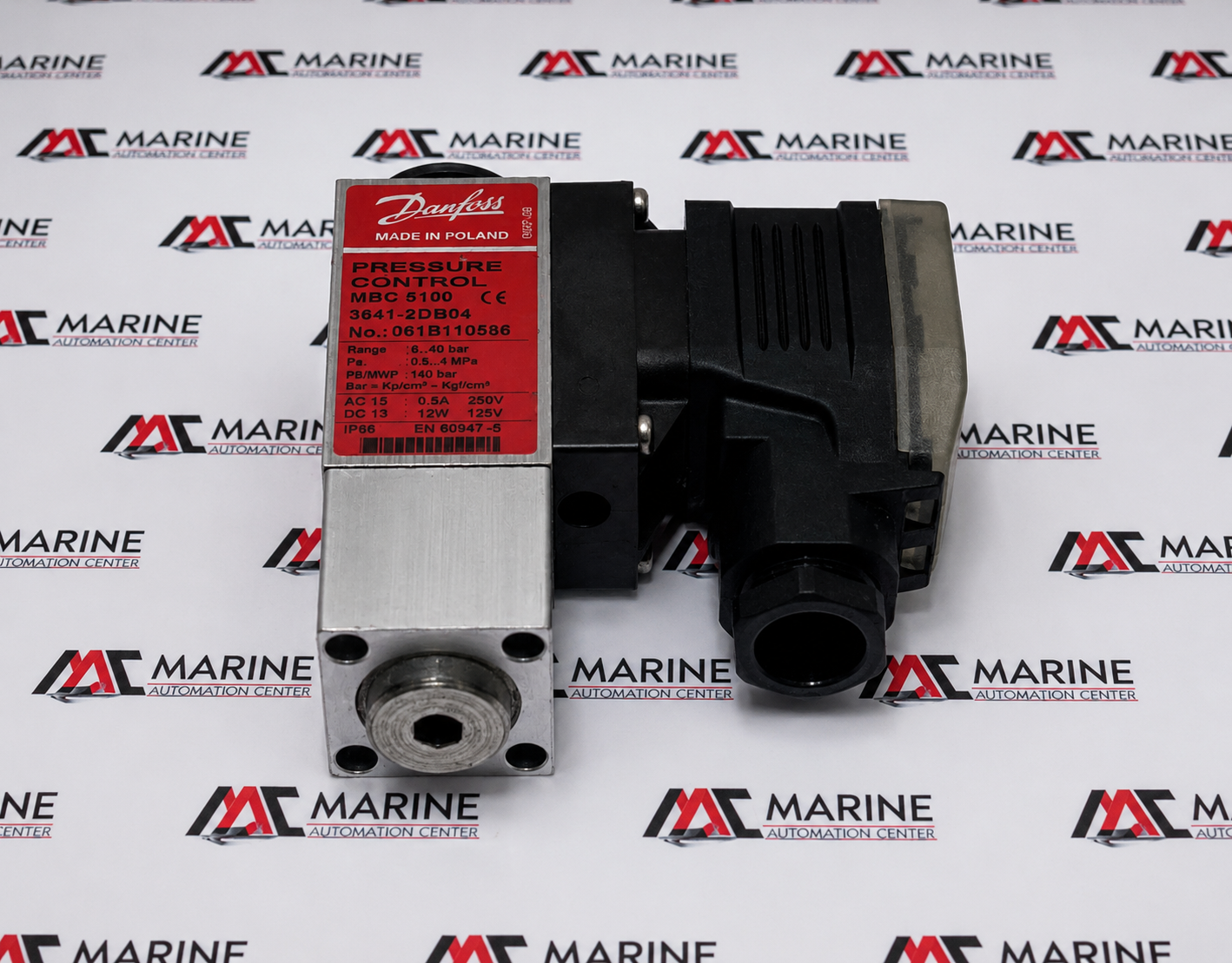 Danfoss MBC 5100 Pressure Control Switch thumbnail