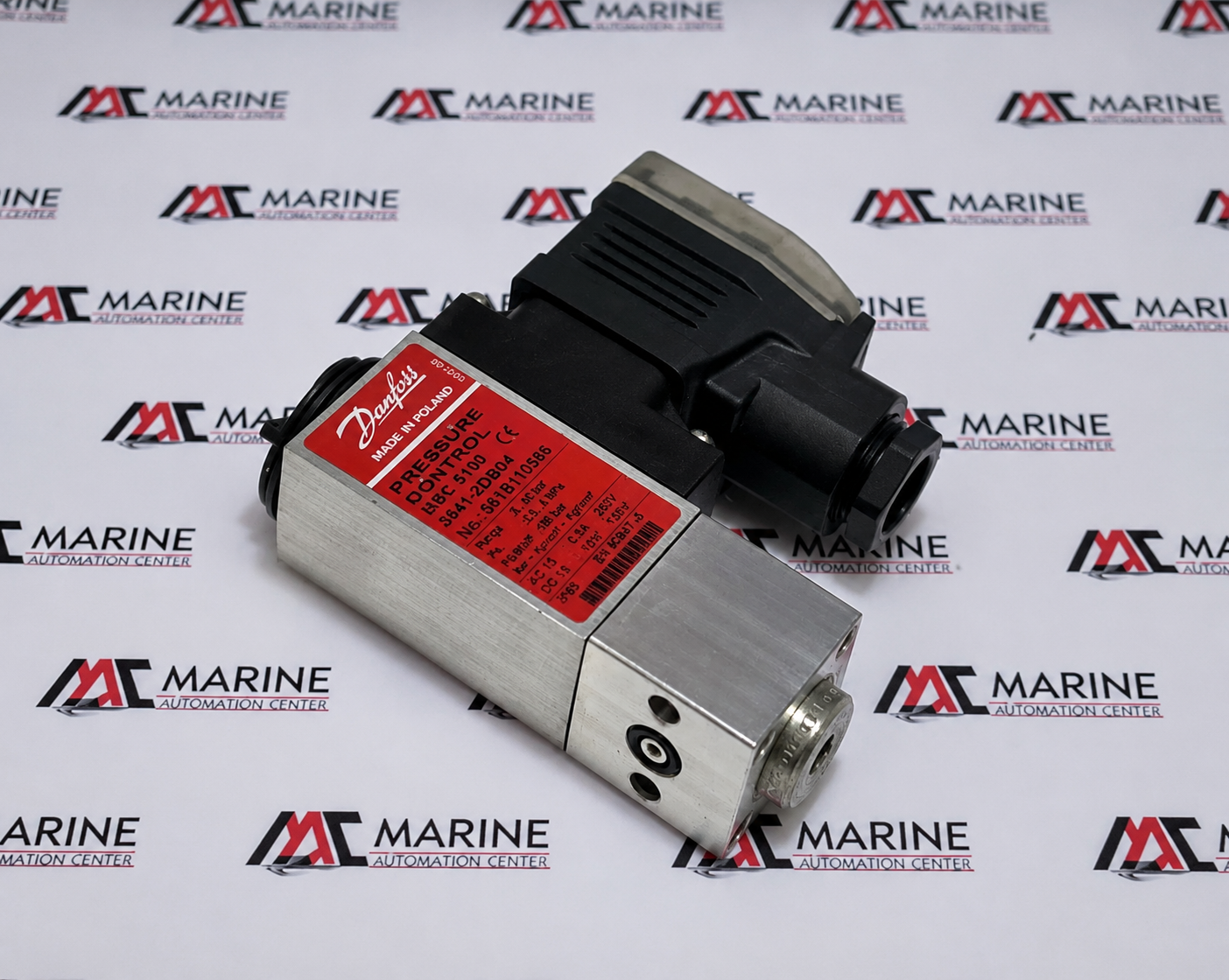 Danfoss MBC 5100 Pressure Control Switch thumbnail