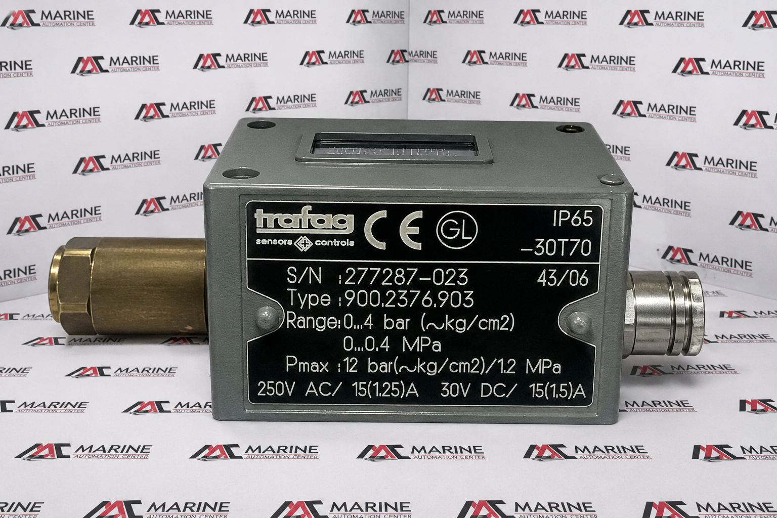 Trafag P4 Pressostat Pressure Switch 900.2376.903 thumbnail