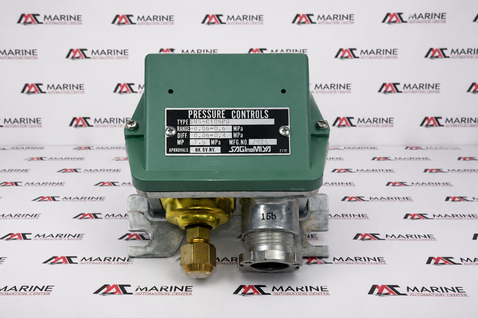 Saginomiya SNS-C106PQ Pressure Control Switch