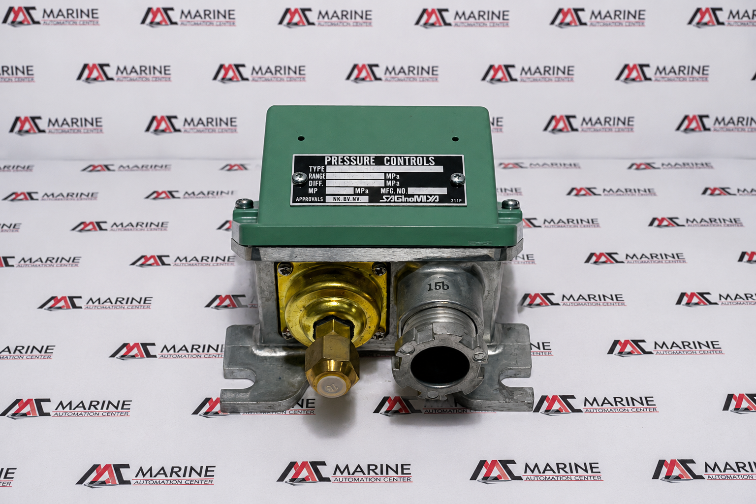 Saginomiya SNS-C106PQ Pressure Control Switch thumbnail