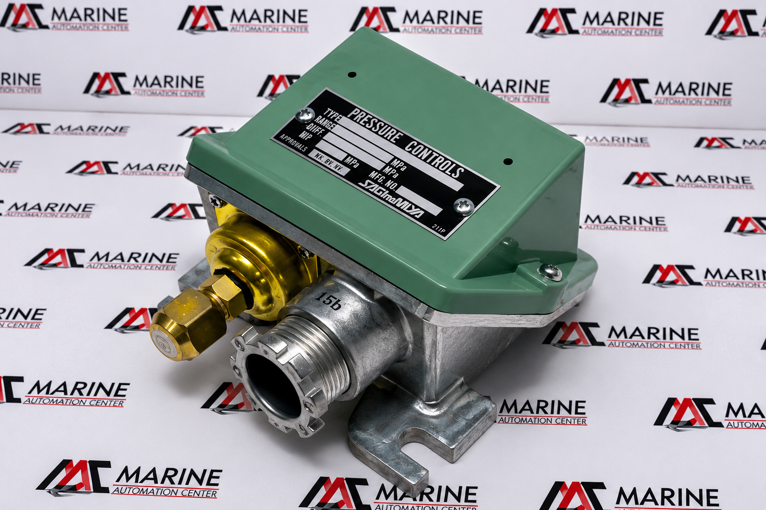 Saginomiya SNS-C106PQ Pressure Control Switch thumbnail