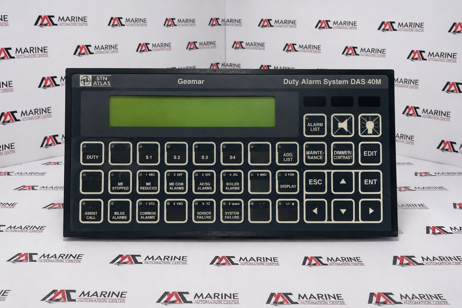SAM Electronics 271.150.186/E Accommodation Alarm Panel