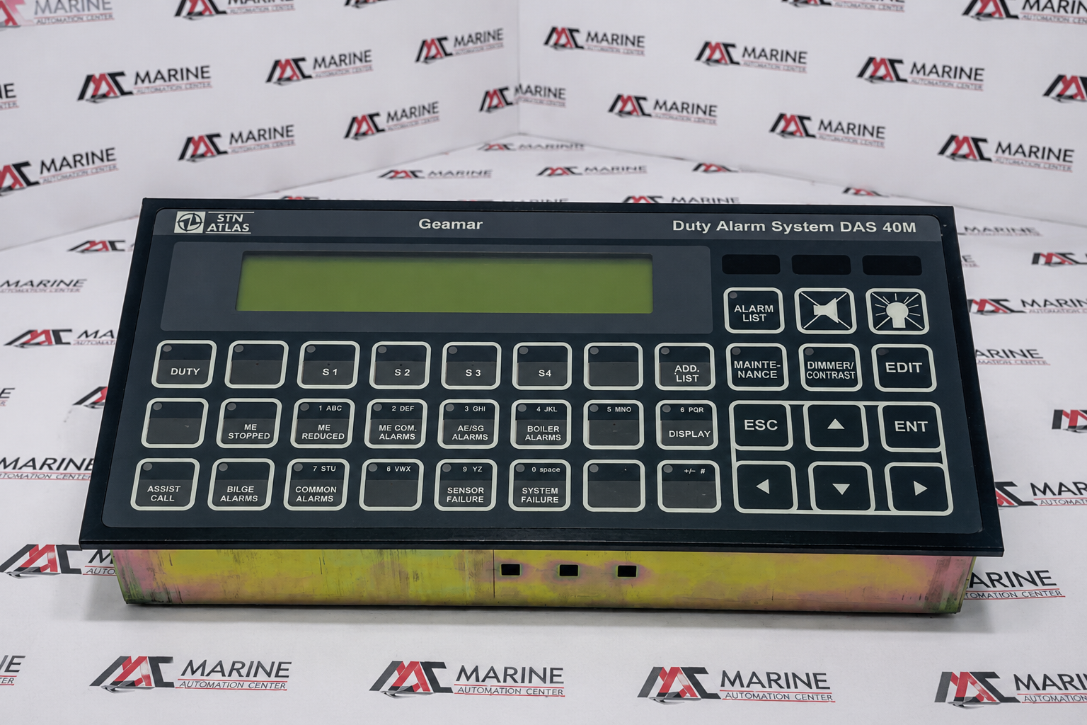 SAM Electronics 271.150.186/E Accommodation Alarm Panel thumbnail