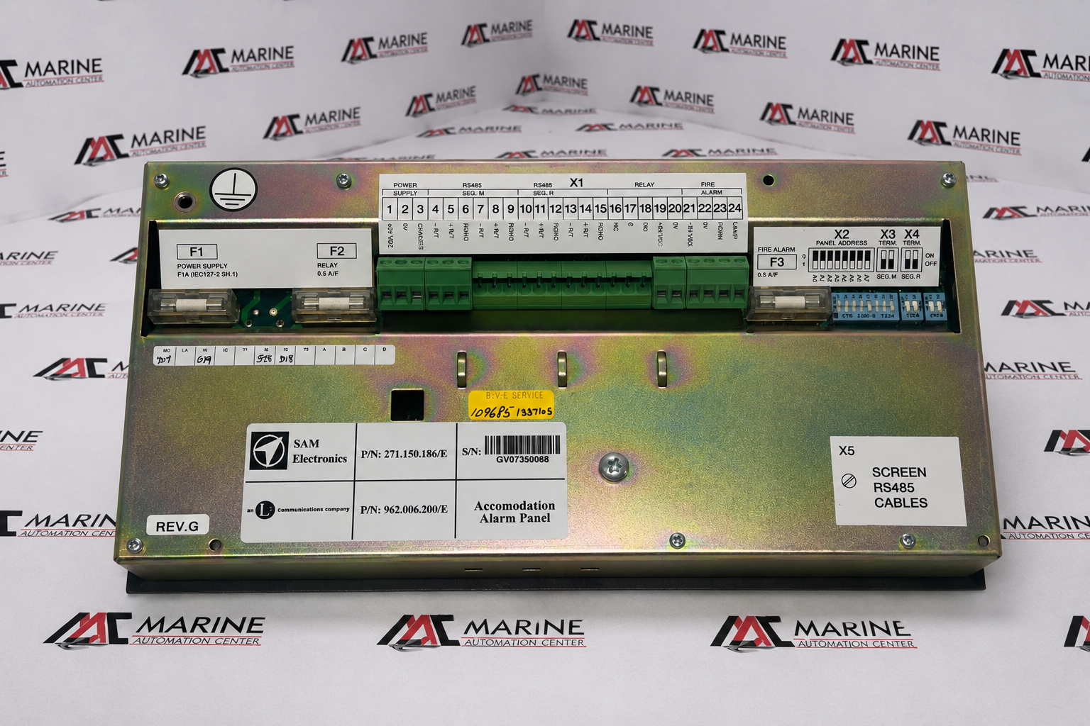SAM Electronics 271.150.186/E Accommodation Alarm Panel thumbnail