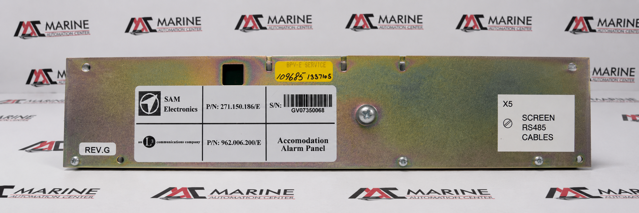 SAM Electronics 271.150.186/E Accommodation Alarm Panel thumbnail