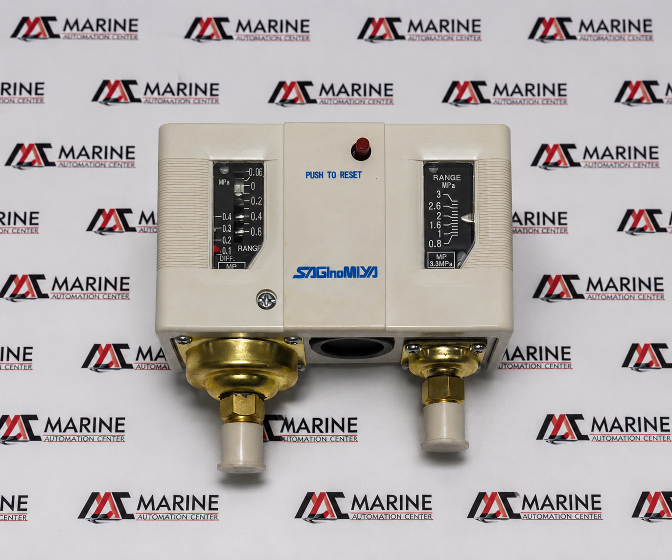 Saginomiya DNS-D606MQ Dual Pressure Control Switch