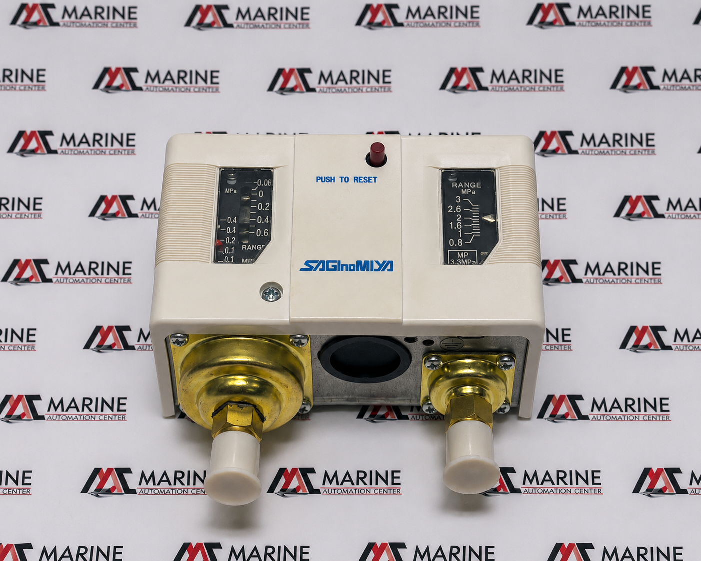 Saginomiya DNS-D606MQ Dual Pressure Control Switch thumbnail