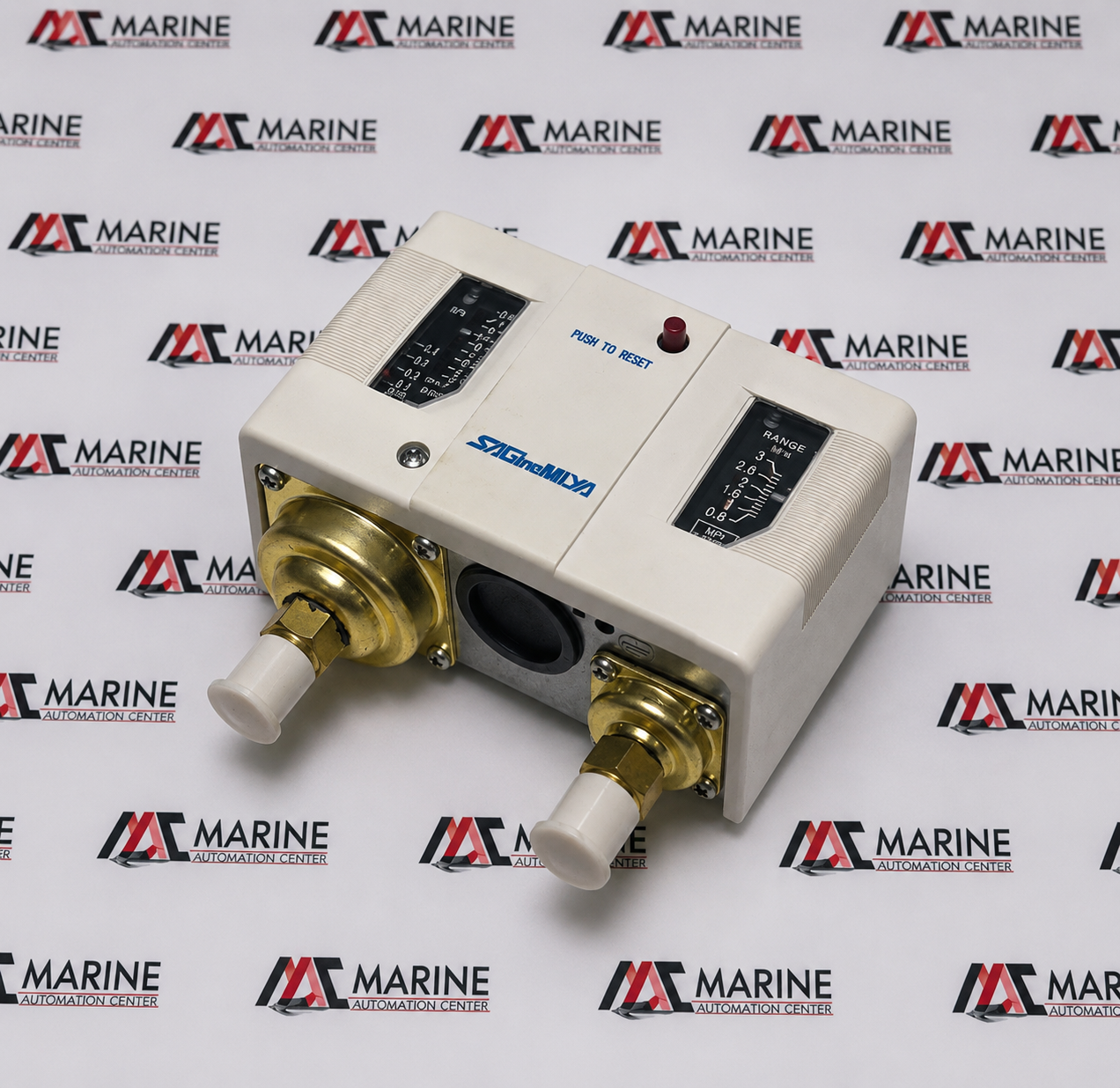 Saginomiya DNS-D606MQ Dual Pressure Control Switch thumbnail