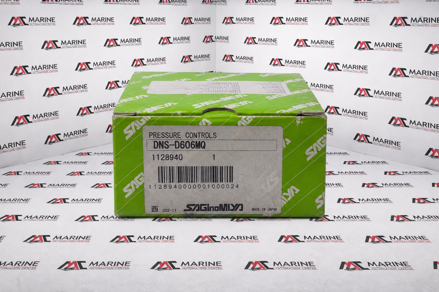 Saginomiya DNS-D606MQ Dual Pressure Control Switch thumbnail