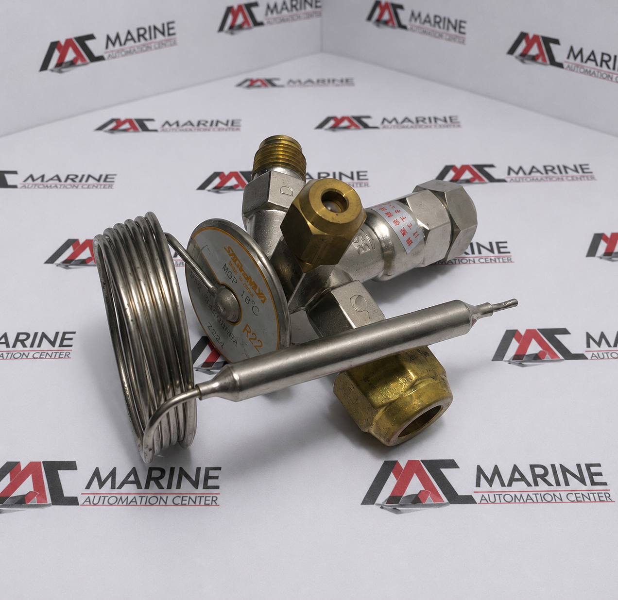 Saginomiya Thermostatic Expansion Valve  WPX Series thumbnail