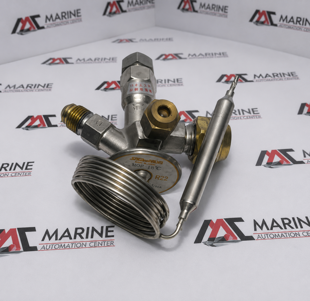 Saginomiya Thermostatic Expansion Valve  WPX Series thumbnail