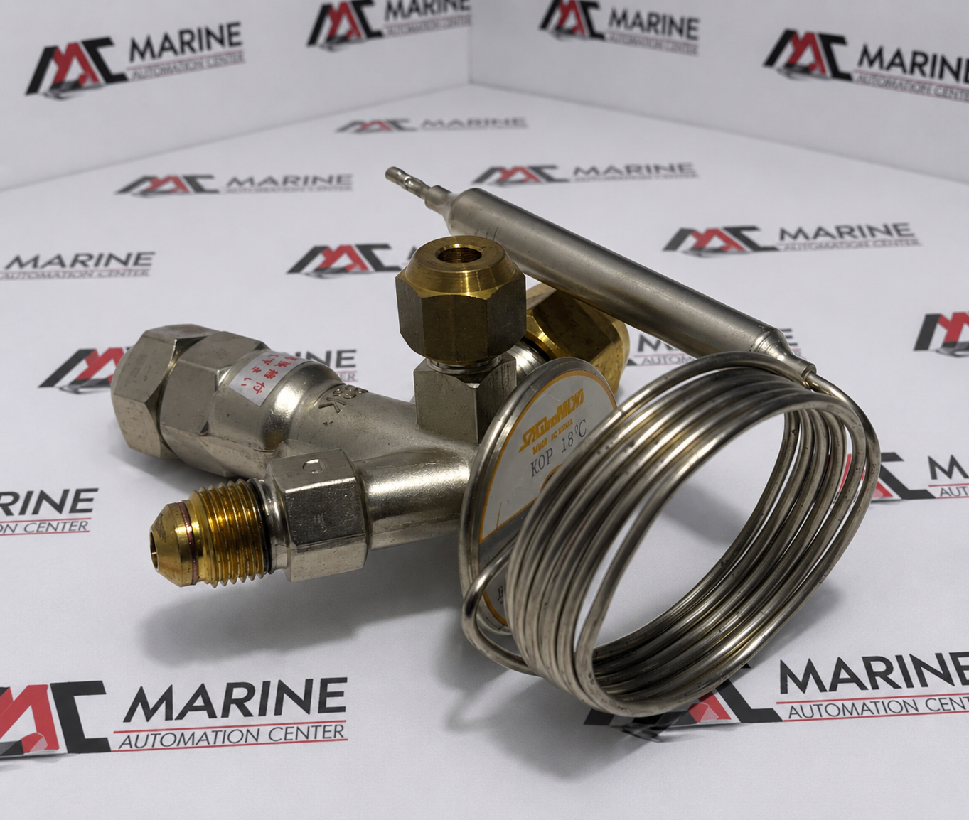 Saginomiya Thermostatic Expansion Valve  WPX Series thumbnail