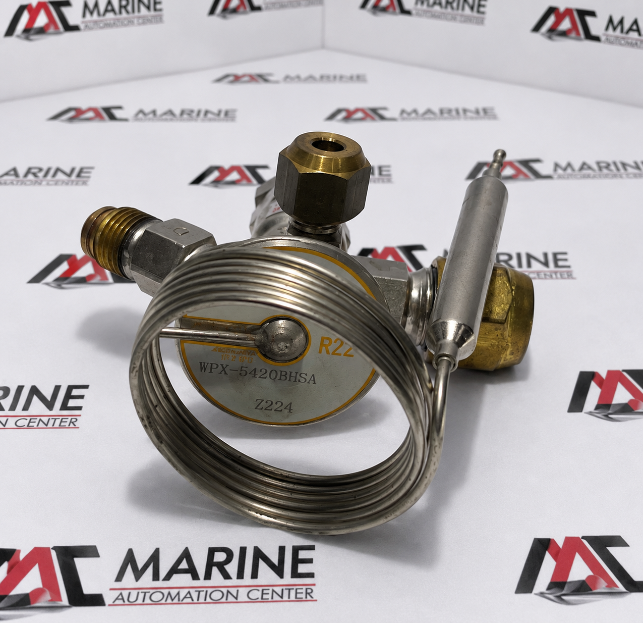 Saginomiya Thermostatic Expansion Valve  WPX Series thumbnail