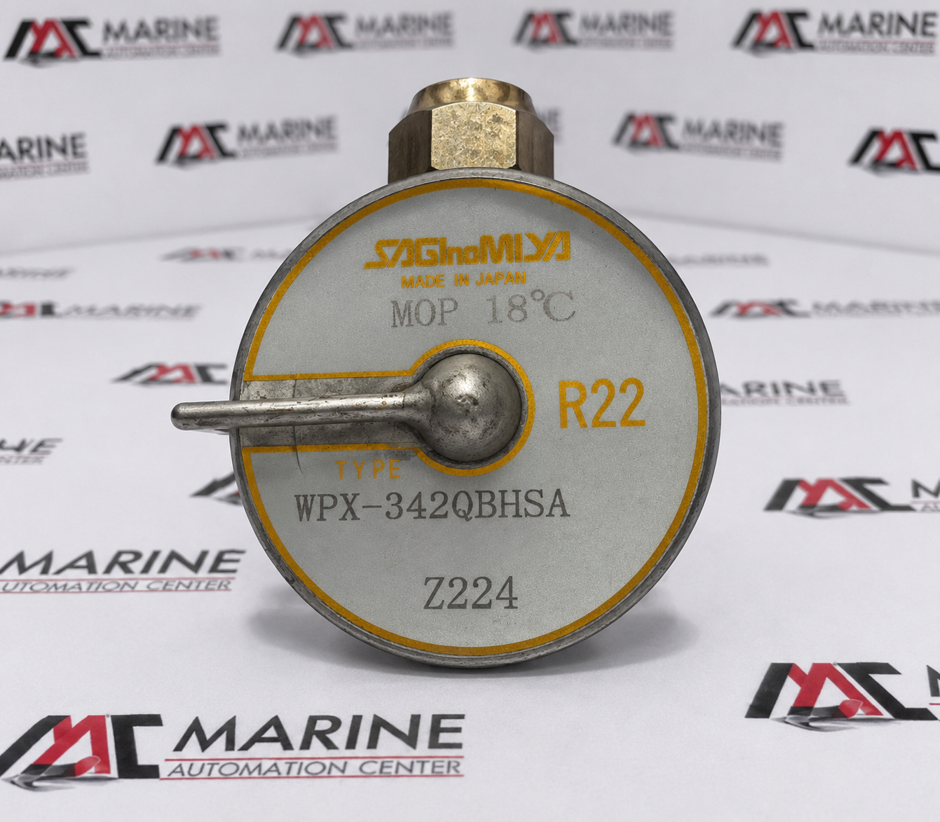 Saginomiya Thermostatic Expansion Valve  WPX Series thumbnail