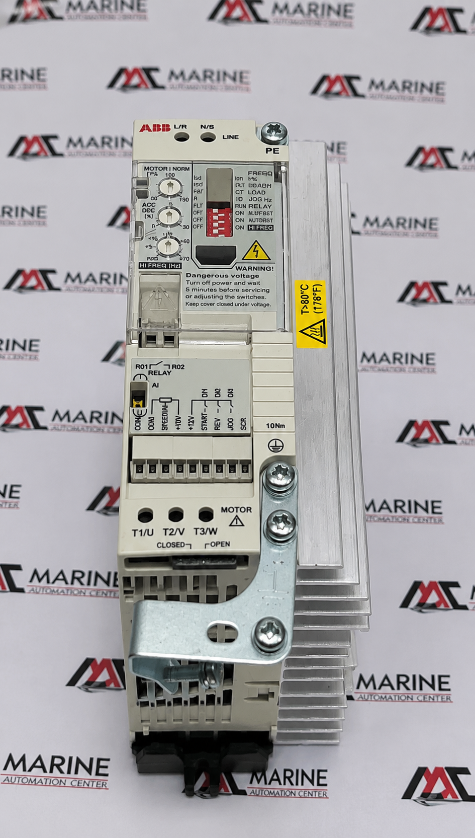 ABB ACS55 Micro Drive / AC Variable Frequency Drive thumbnail