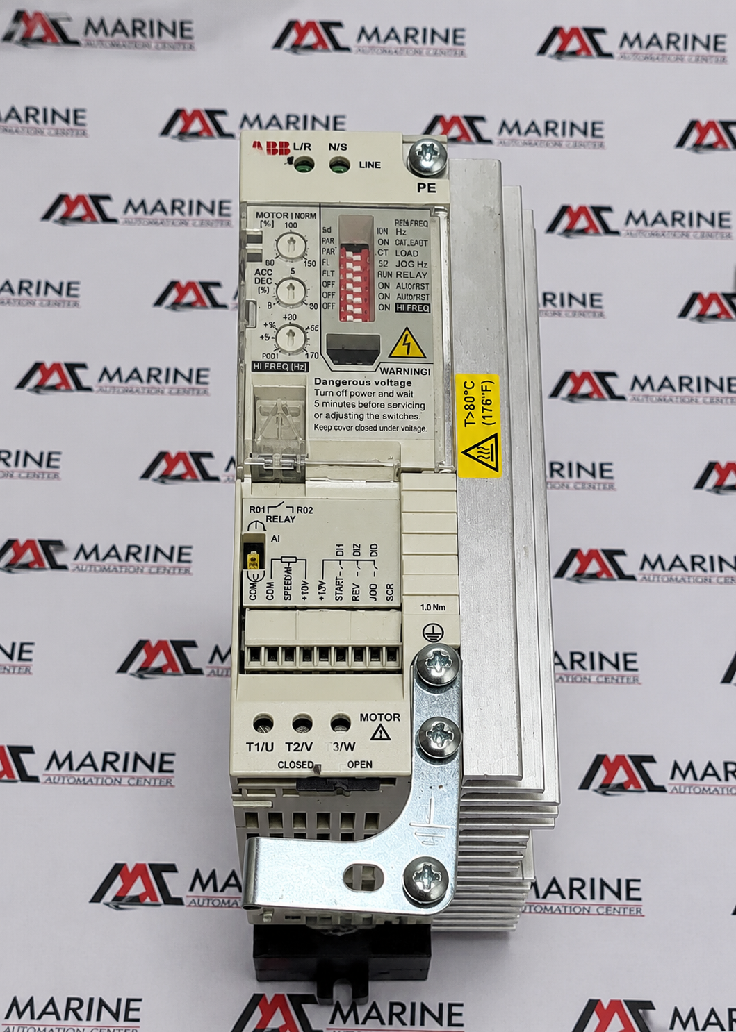 ABB ACS55 Micro Drive / AC Variable Frequency Drive thumbnail