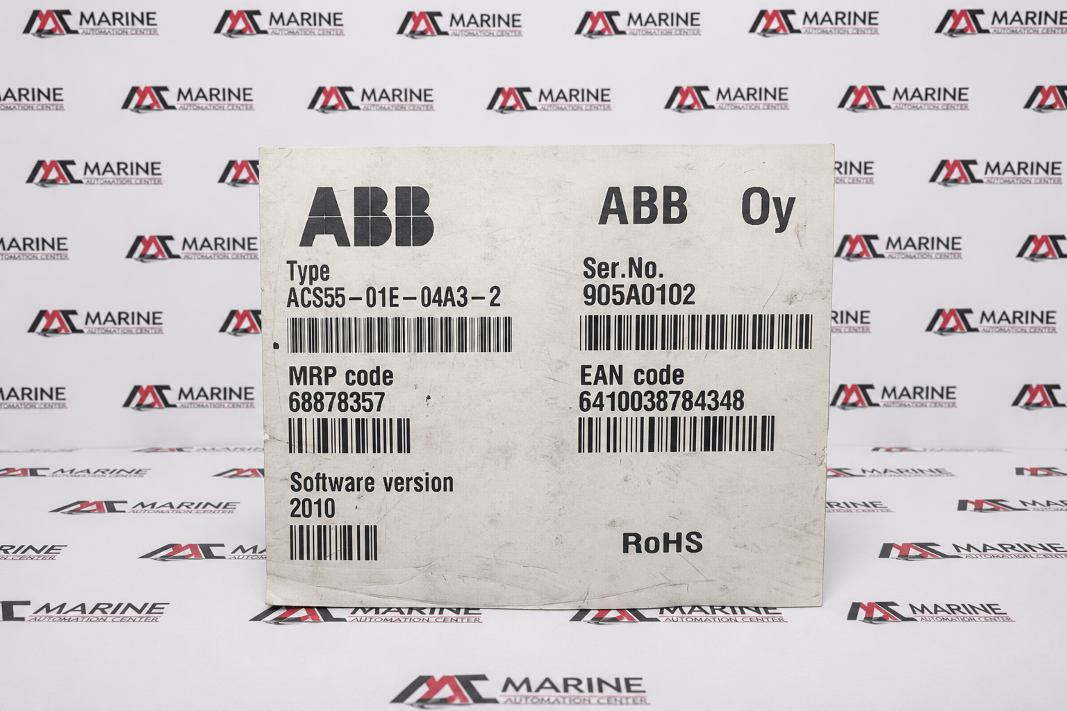 ABB ACS55 Micro Drive / AC Variable Frequency Drive thumbnail