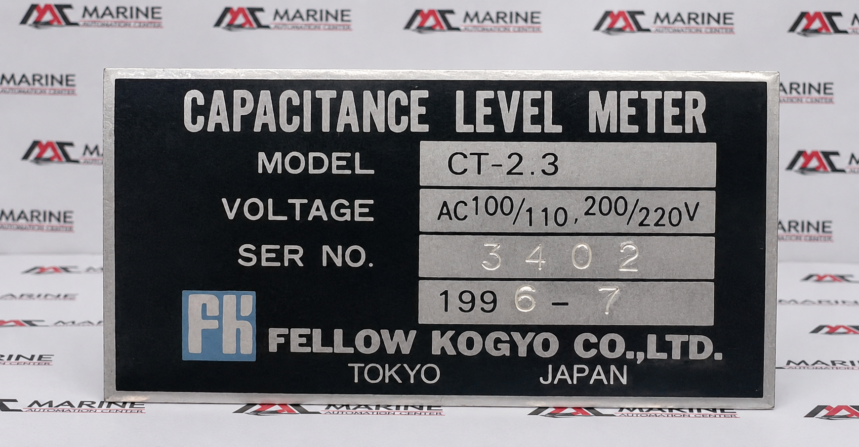 Fellow Kogyo Capacitance Level Meter CT-2.3 thumbnail