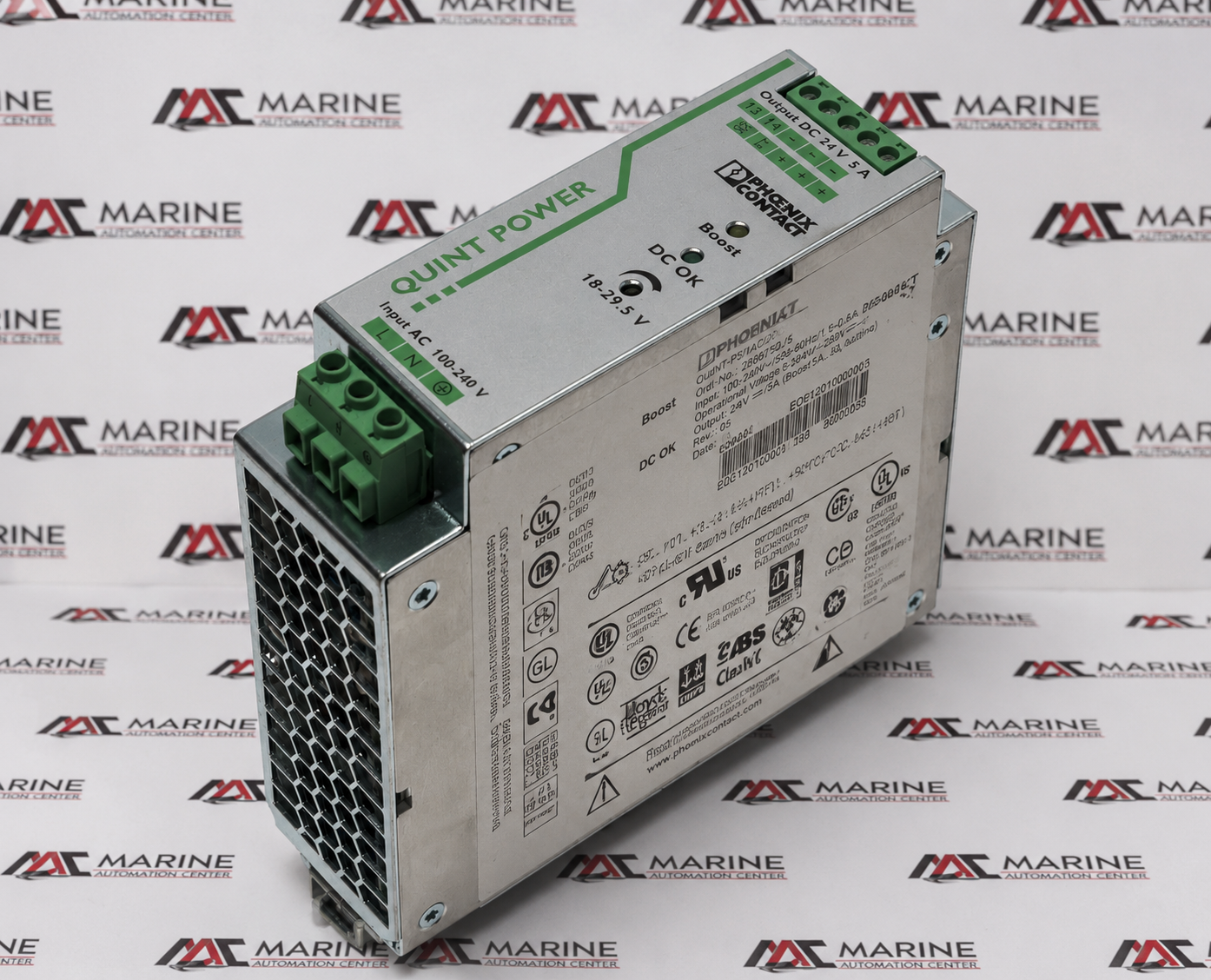 Phoenix Contact QUINT Power Supply Unit (PSU)