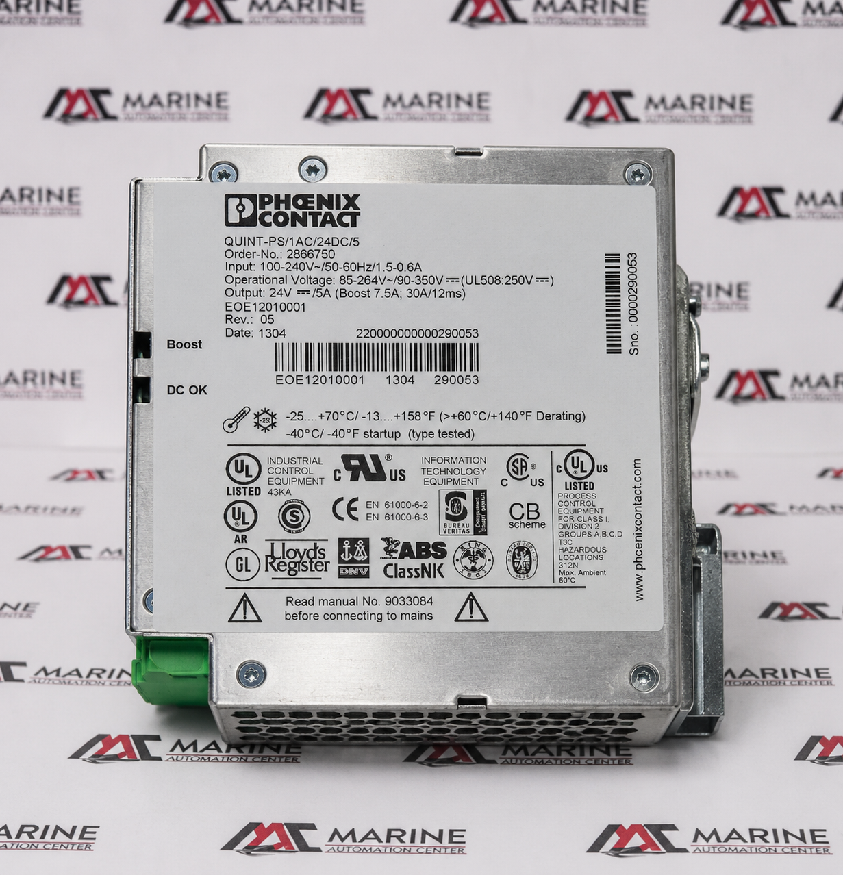 Phoenix Contact QUINT Power Supply Unit (PSU) thumbnail
