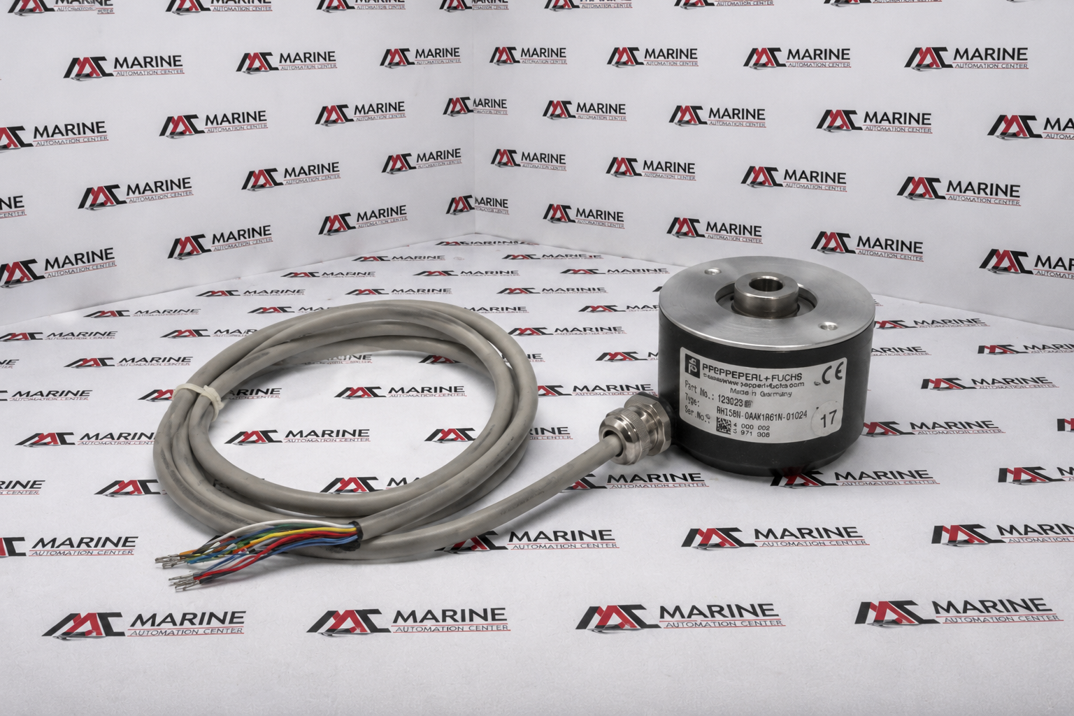 Pepperl+Fuchs Incremental Rotary Encoder thumbnail