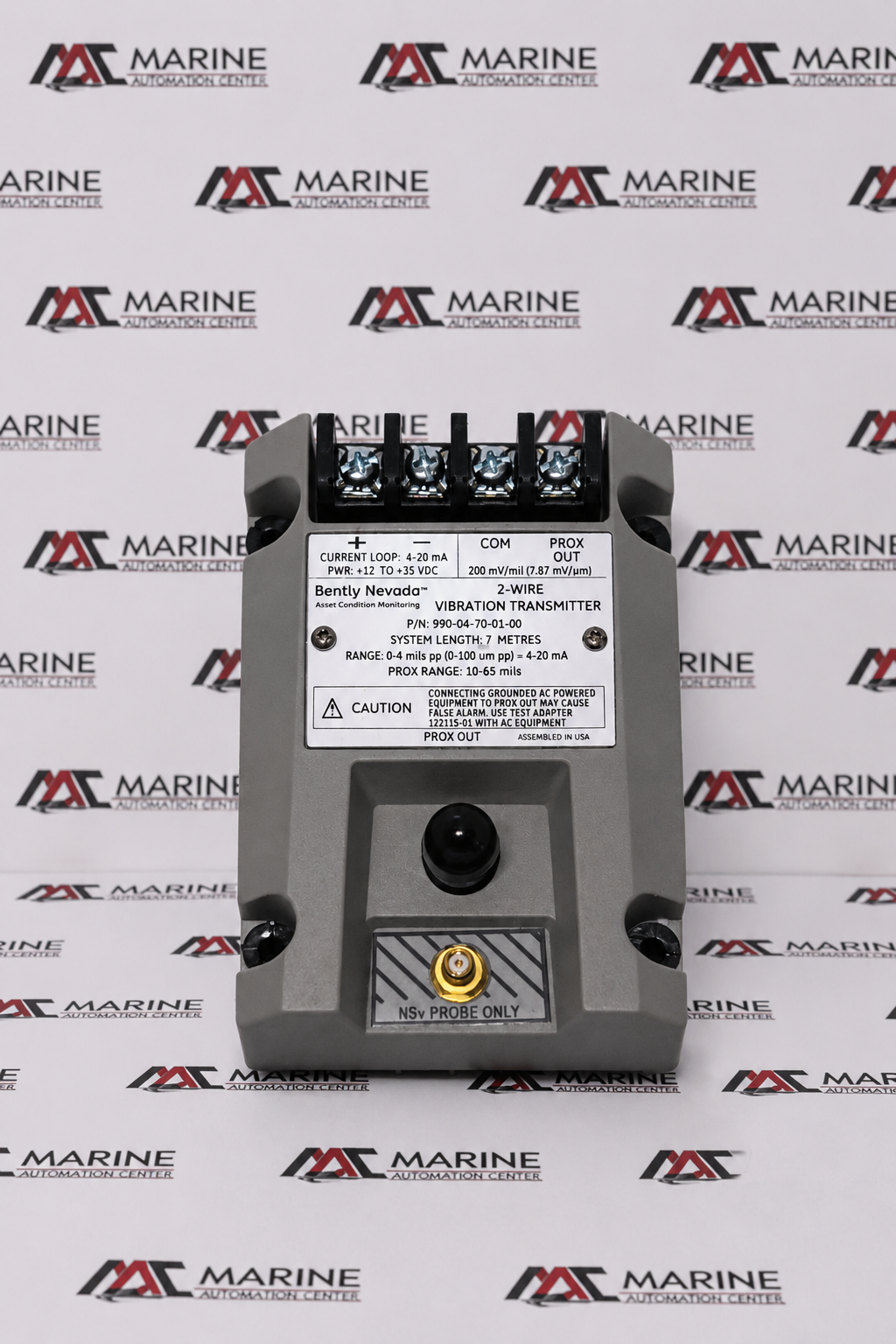 Bently Nevada 990 Vibration Transmitter