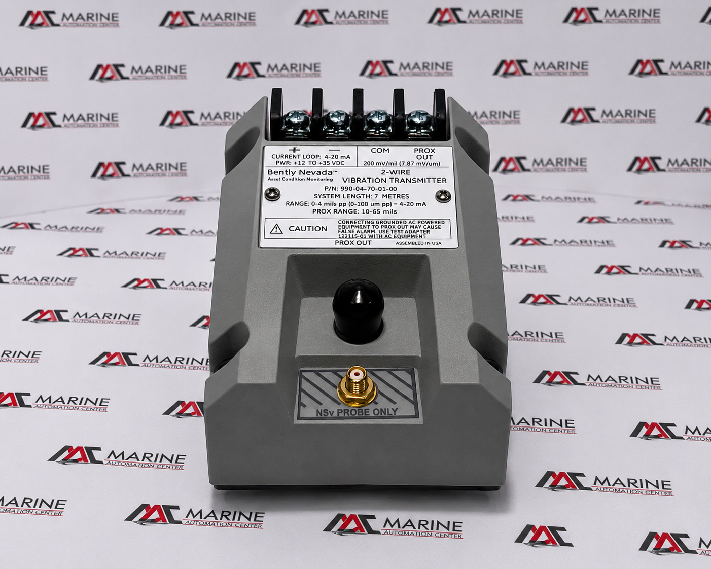 Bently Nevada 990 Vibration Transmitter thumbnail