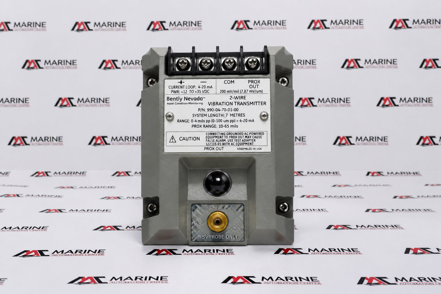 Bently Nevada 990 Vibration Transmitter thumbnail