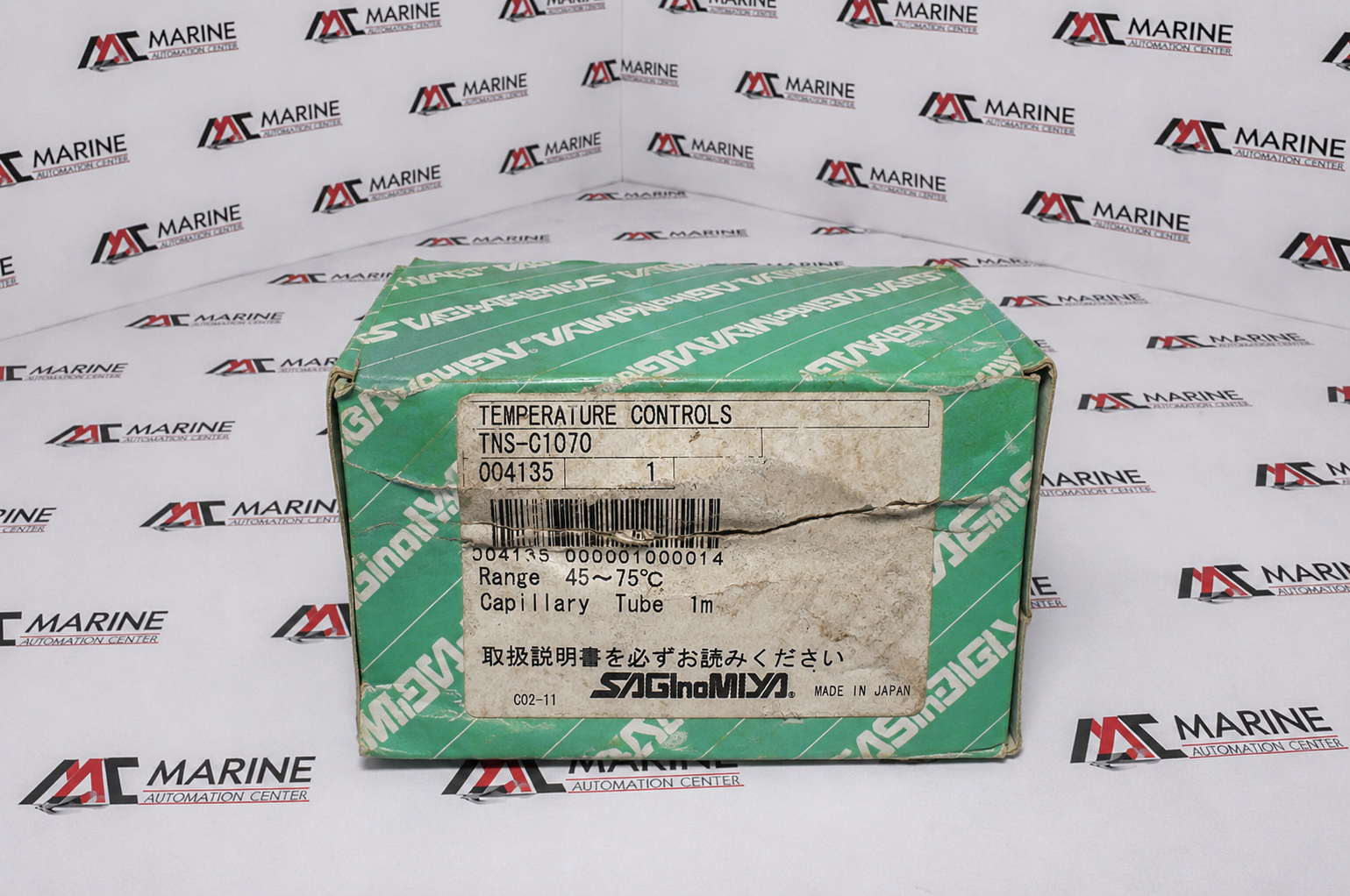 Saginomiya TNS-C1070Q Temperature Control Switch (Thermostat) thumbnail