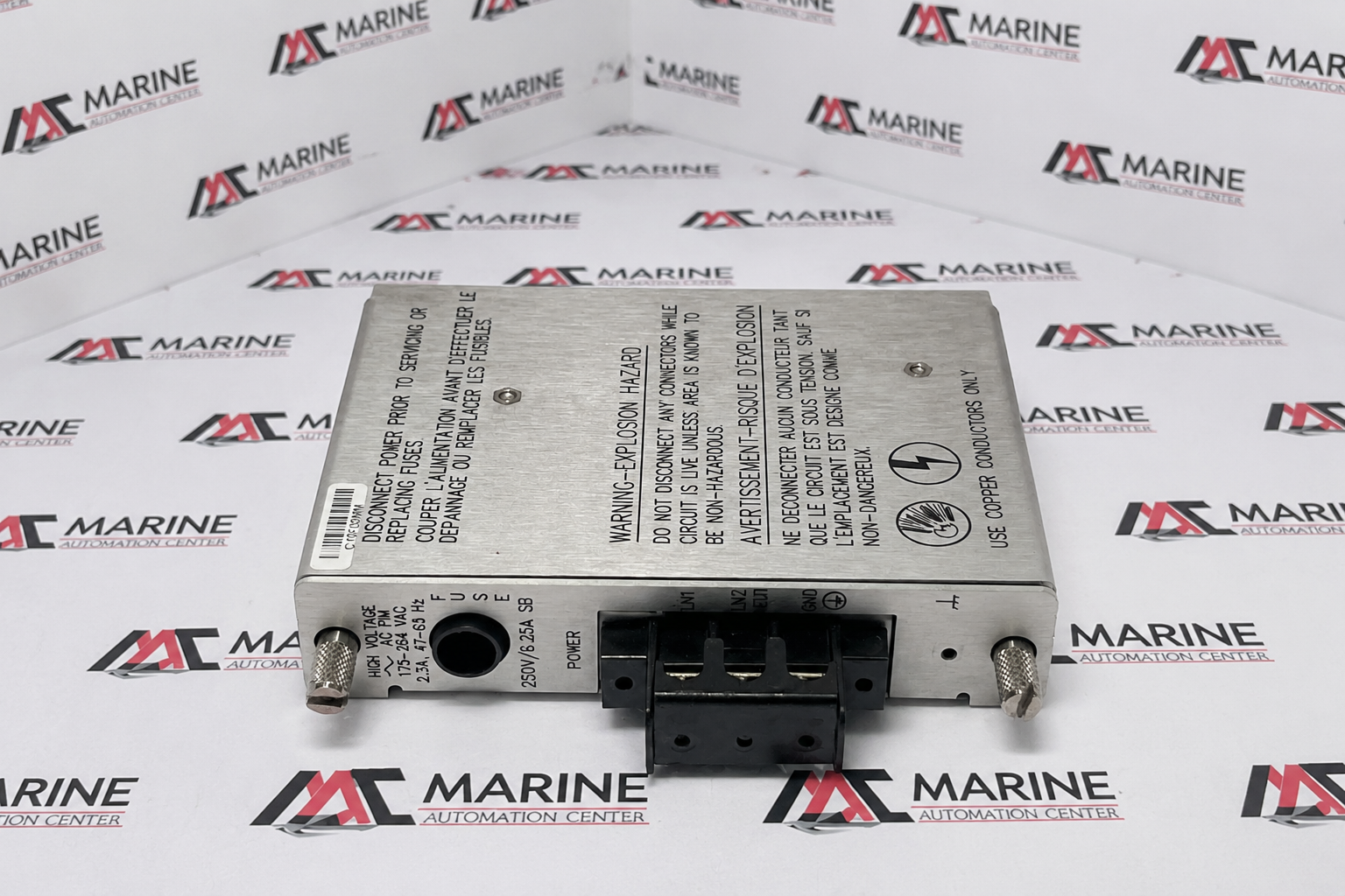 Bently Nevada 3500/15 Power Input Module (PIM).