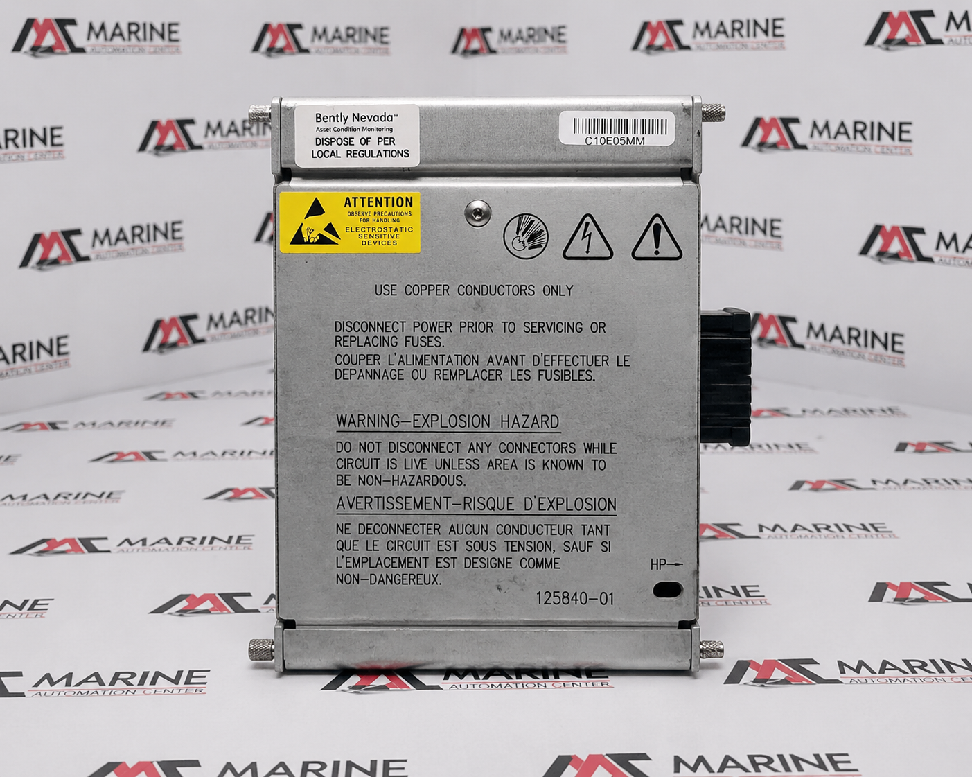 Bently Nevada 3500/15 Power Input Module (PIM). thumbnail