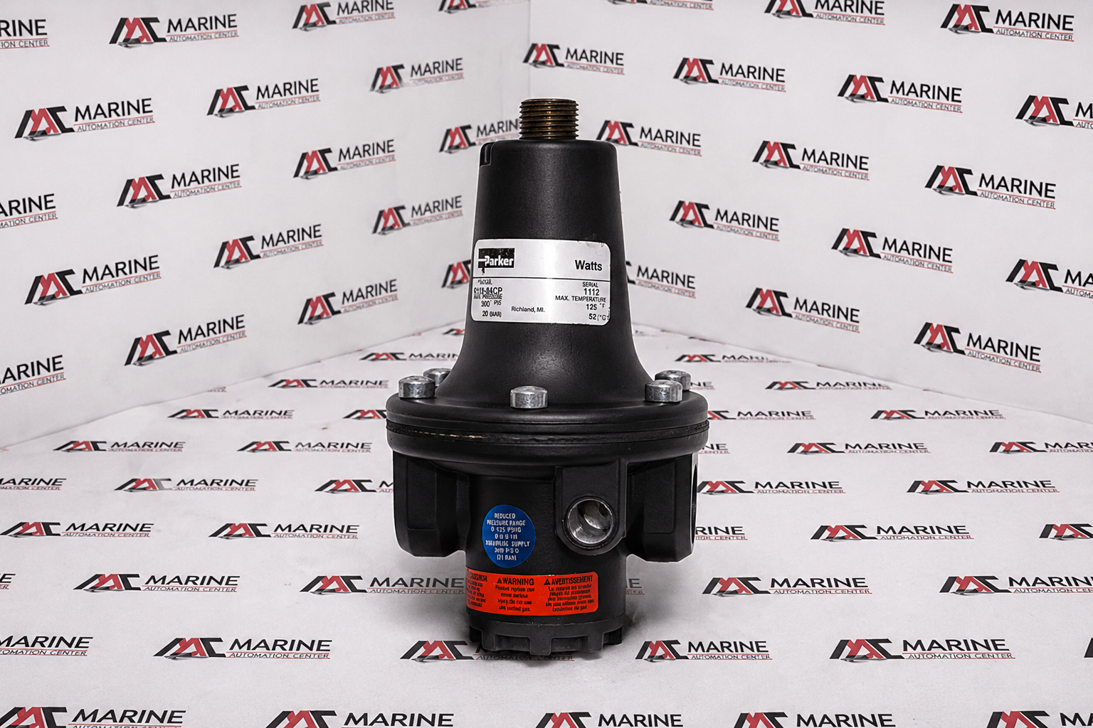 Parker-Watts R119 Series Standard Regulator thumbnail