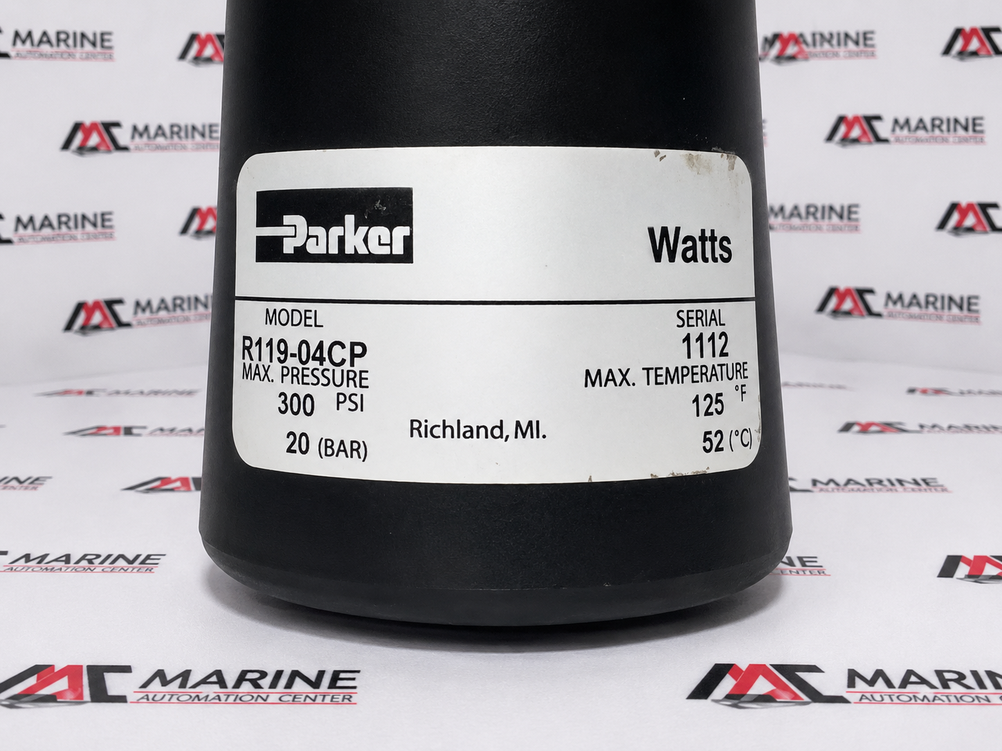 Parker-Watts R119 Series Standard Regulator thumbnail