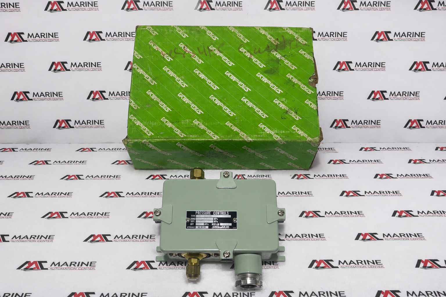 Saginomiya Differential Pressure Control