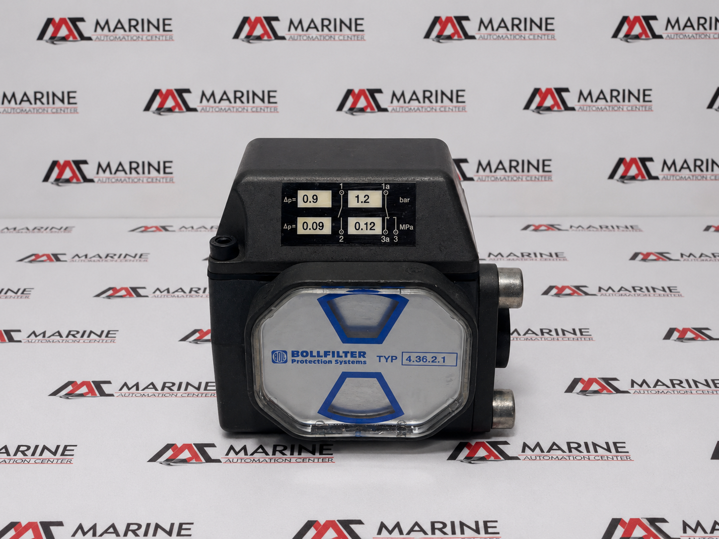 BOLLFILTER Protection Systems TYP 4.36.2.1 Differential Pressure Indicator