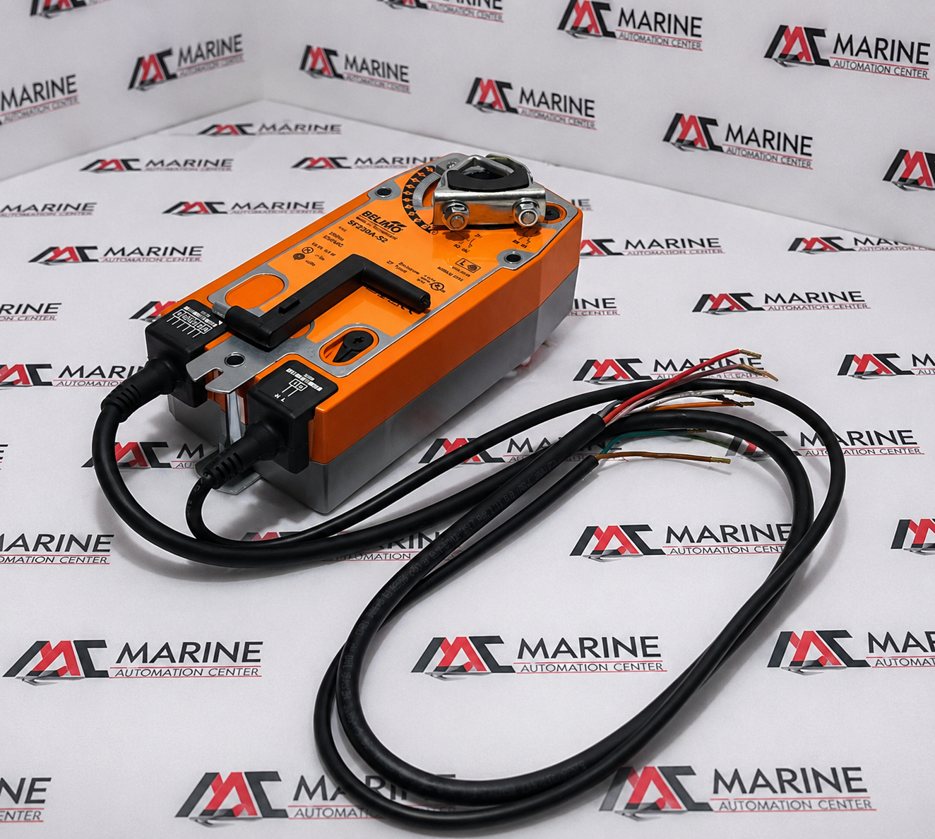 Belimo Rotary Damper Actuator (Fail-Safe / Spring Return) SF230A-S2