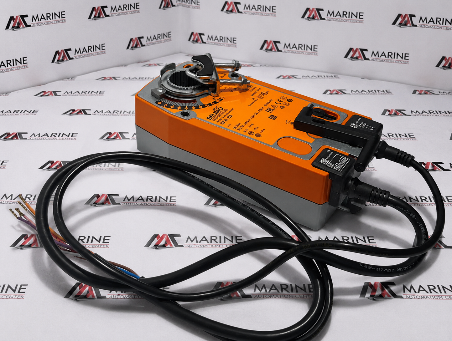Belimo Rotary Fail-Safe/Spring Return Damper Actuator    SFA-S2