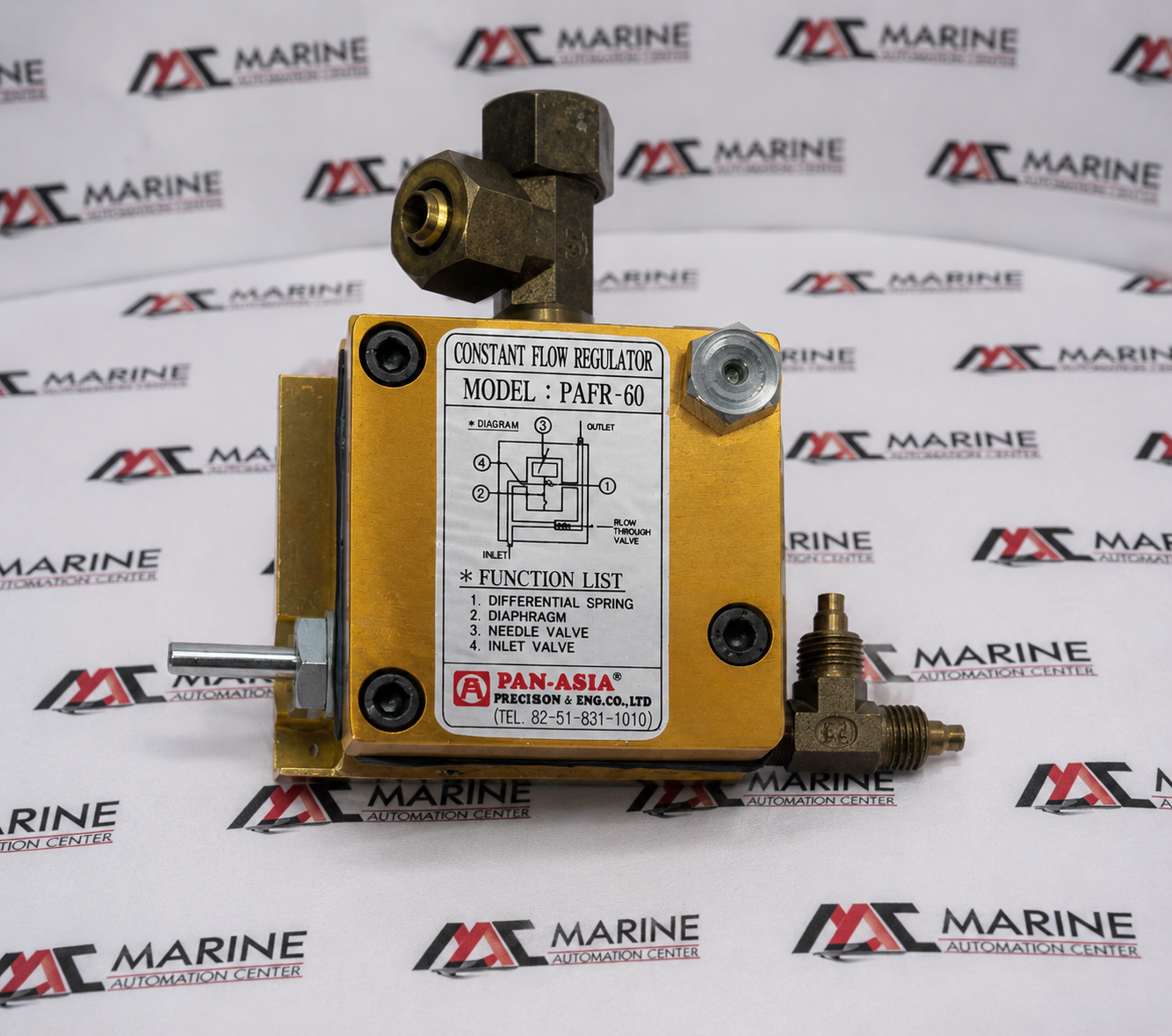 PAN-ASIA Constant Flow Regulator
