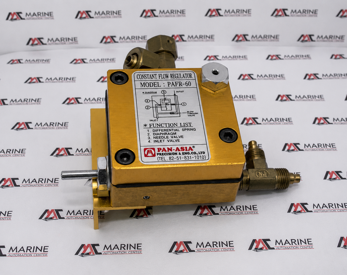 PAN-ASIA Constant Flow Regulator thumbnail