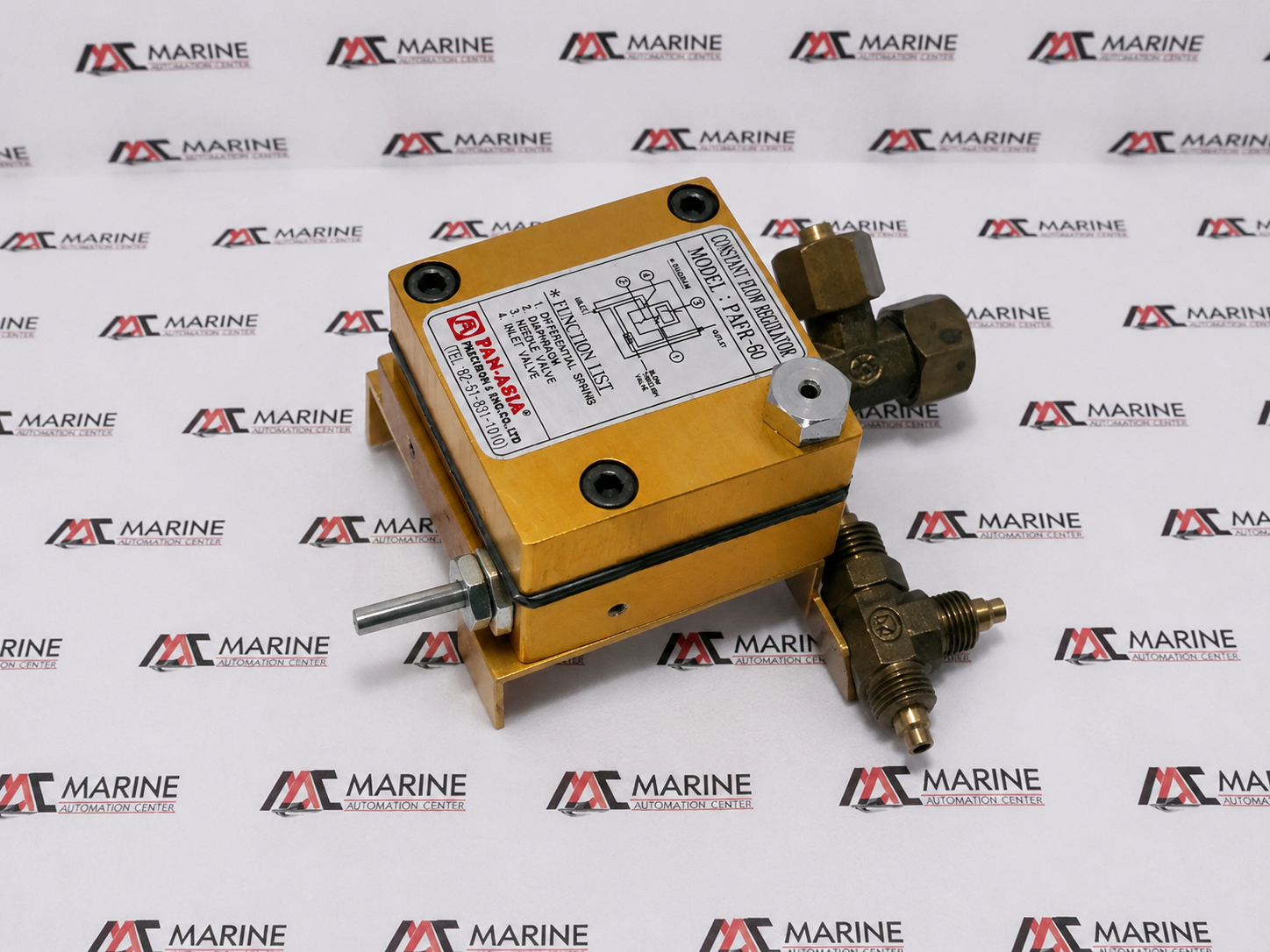 PAN-ASIA Constant Flow Regulator thumbnail